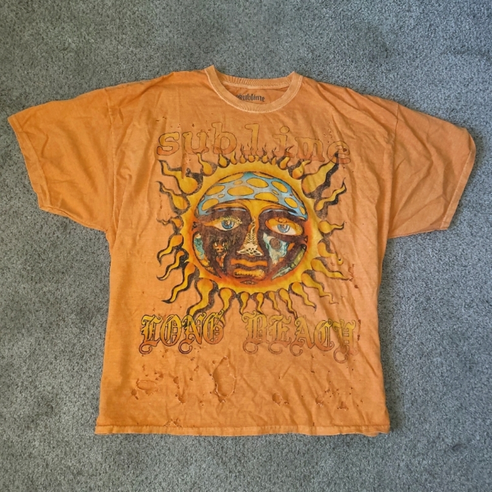 Sublime Distressed Tee